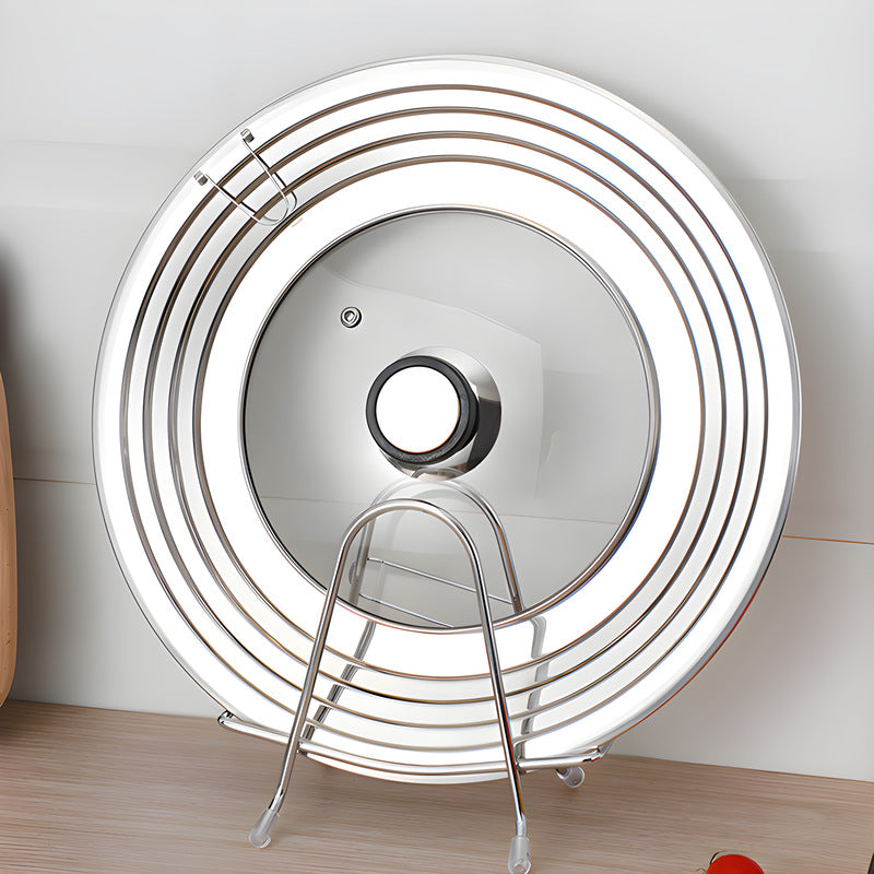 Exportneutral round visible glass lid for home kitchen pots 24-32cm lid steamer soup pot lid personalized