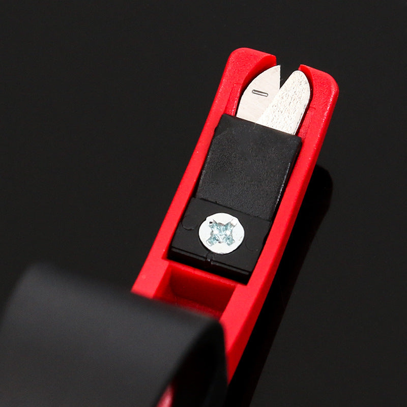 Sakawada diamond sharpening scissors artifact sharpening tungsten steel alloy steel pruning shears grindstone sharpening shears