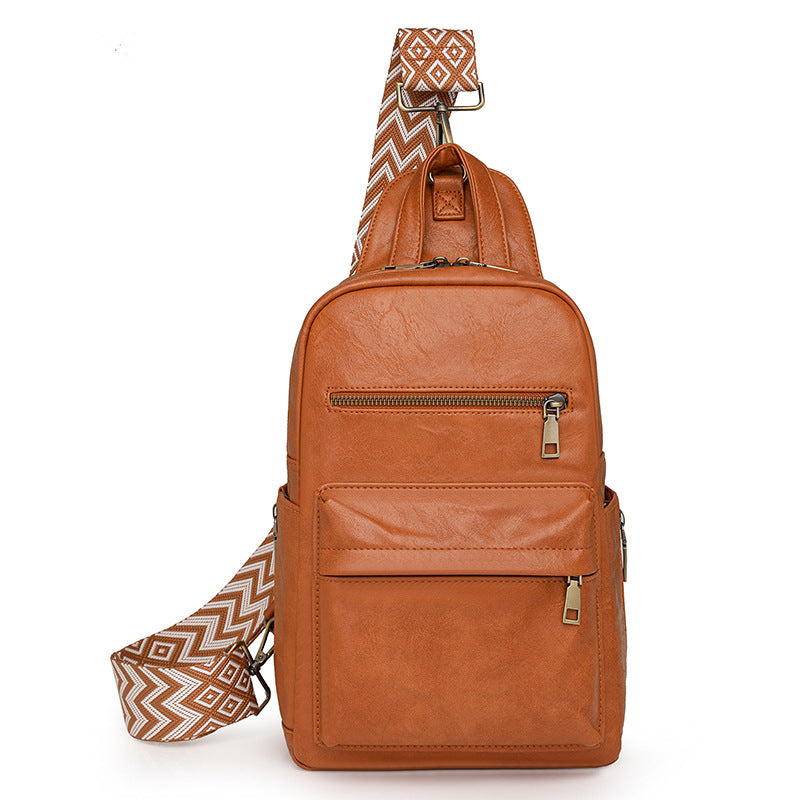 Cross-border small backpack backpack women's new bag pu women's bag, set lightweight backpack backpack commuting