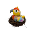 Cat toy amazon cross-border electric simulation bird rechargeable cat self-healing sound shake bird stuffed toy