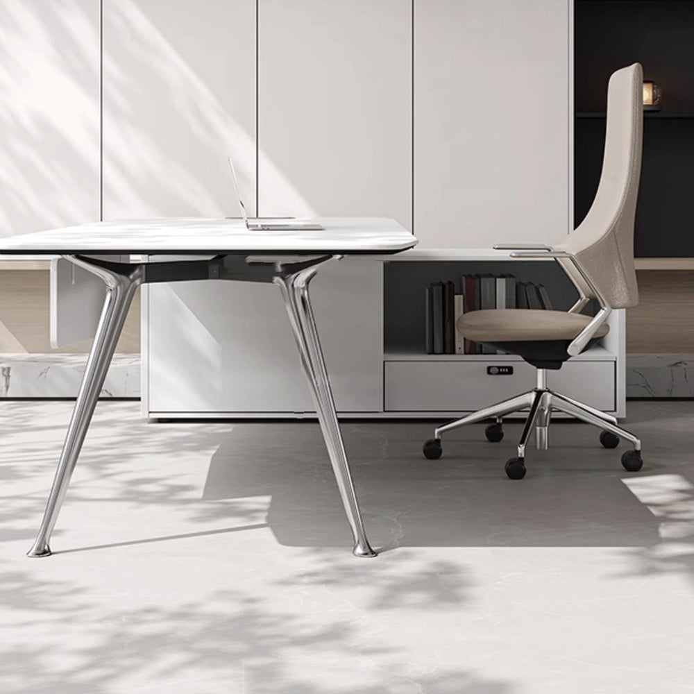 Boss desk office desk casual modern executive desk supervisor desk office desk accessible luxuryclassy table and chair combination furniture