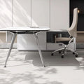 Boss desk office desk casual modern executive desk supervisor desk office desk accessible luxuryclassy table and chair combination furniture