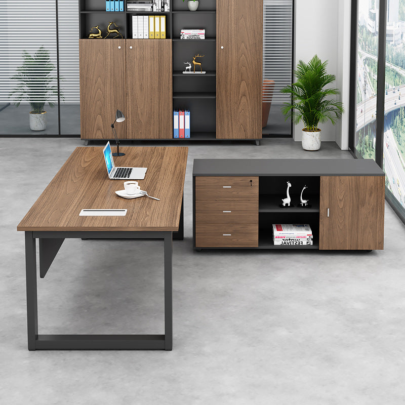 Customizable manager desk executive office table boss desk minimalist modern office furniture executive desk
