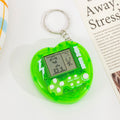 Mini arcade game keychain - tetris handheld retro puzzle toy