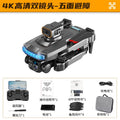 new product: gps brushless obstacle avoidance p15 drone with auto-return, hd aerial photography, and dual camera remote control aircraft