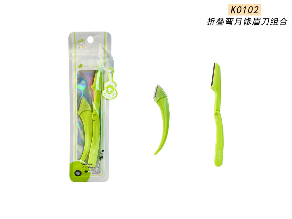Keqi yinzi product eyelash curler collection, eyebrow trimmer for women, novice beauty tools, comfortable makeup puff, hot style