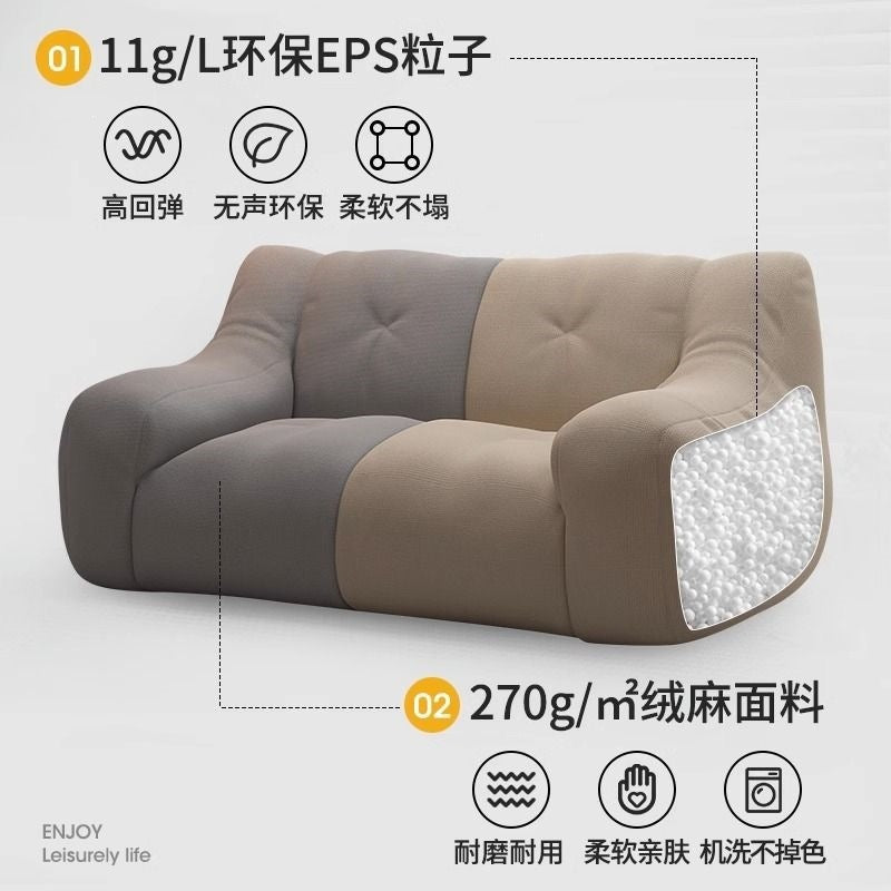 Lazy sofa tatami can lie down and sleep double rental house for home casual chair bedroom floor single small sofa