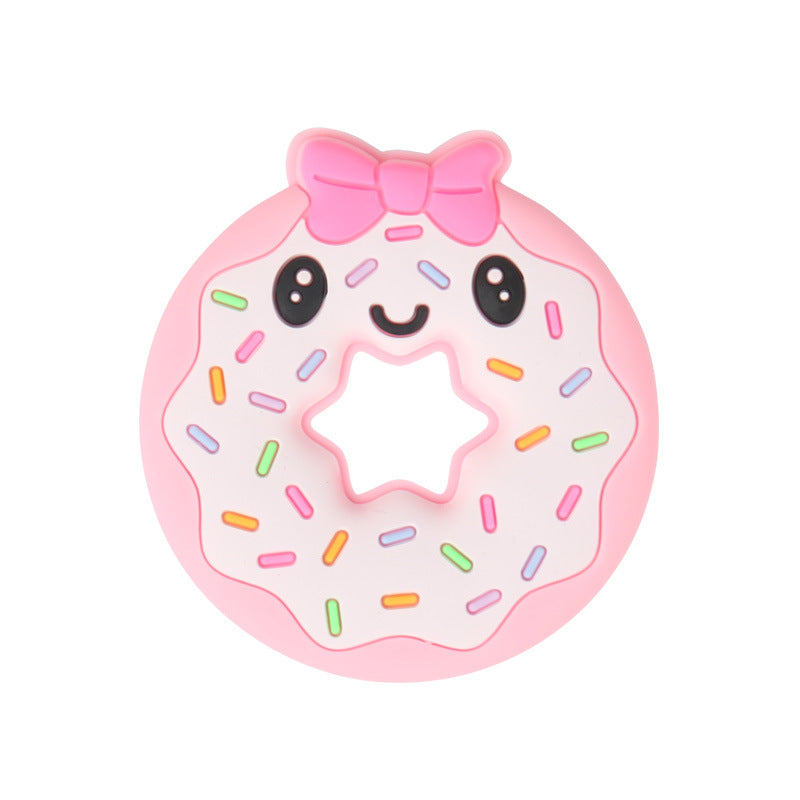 Car Epoxy Toothpaste Food Grade Silicone Teething Toy Baby Teething Grinder Baby Epoxy Dinosaur Bite Glue Play More