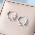 Open ring wholesale european and american cross-border jewelry women's stylish alloy niche high-end love diamond-encrusted couple rings