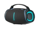 Wireless bluetooth speaker, outdoor waterproof, 80w portable handheld high-power bass cannon subwoofer