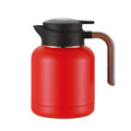 304 smart temperature display thermos stainless steel tea pot office tea pot with filter large capacity thermos flask