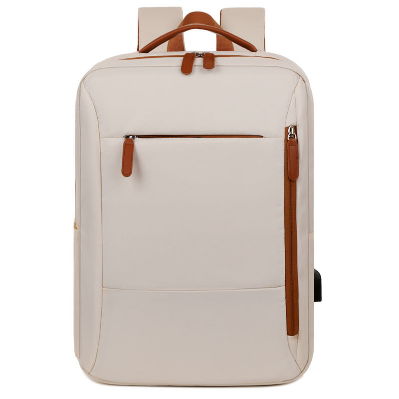Cross-border new casual backpack business travel multi-functional laptop bag travel backpack student schoolbag