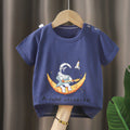 Short t-shirt-little moon
