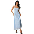 fashionnew arrivalfashionelegant strap elegantcasual vacation long suspender dress