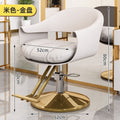 [off-white upper seat] + electroplated gold disc