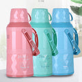 Silver shield for home thermos bottle shell thermos water bottle large thermos bottle shell student dormitory water bottle only shell factory
