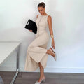 fashionnew arrivalfashionelegance slit long skirtelegant silmdress