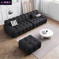 Fabric sofa roche bobois gradient color straight sofa for homeins style designer source factory retro sofa