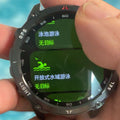 W10pro (gloryfitpro dual-band gps alipay outdoor altitude barometric compass nfc smart watch