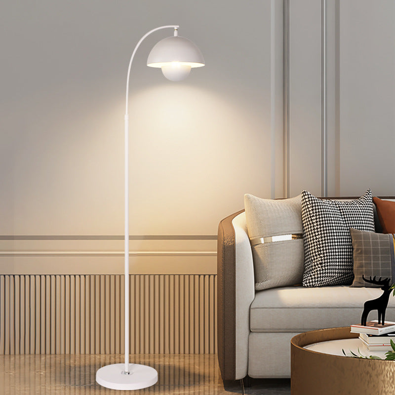 Modern minimalist nordic style creative floor lamp for living room sofa, bedroom bedside, hotel, and sales office