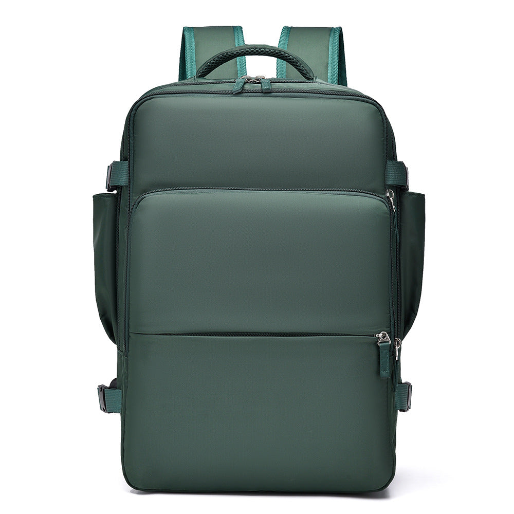 New men's backpack travel backpack large capacity backpack computer bag commuter outdoor business backpack printing