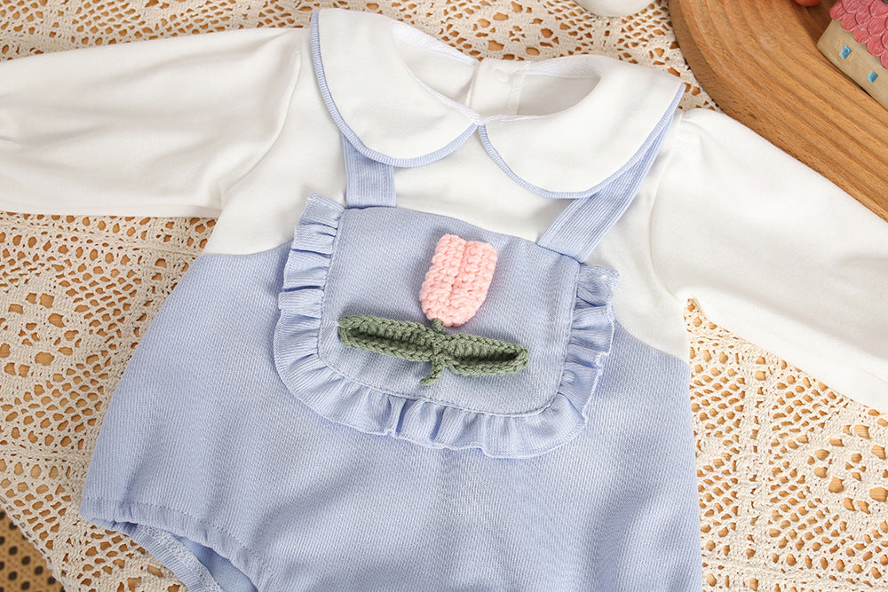 Infant rompers: spring & autumn, cute baby outfits for boys & girls, newborn clothes, long sleeve bodysuits, and onesies