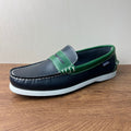 Sailboat shoes men's low-top casual leather shoes slip-on flats shoes easiest for matchtrendy lazy shoes cross-border handmade shoes real shots