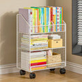 new snack storage rack multifunctional under-desk organizer mobile bookshelf desk storage shelf