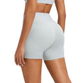pocket high-waisted yoga shorts - stretchy, breathable, quick-drying athletic shorts for women - direct from the source factory, customizable fitness pants