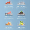 Chigo freezer specifications: energy-efficient grade a commercial freezer/refrigerator combo, suitable for home and light commercial use