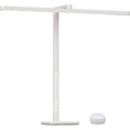 Integrated with the mi home app, this desk lamp is designed for eye protection and learning, featuring aa-grade anti-myopia technology suitable for children. perfect for studying, working, and reading