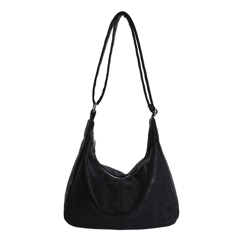 early autumn small fresh bag women's bag 2026 new versatile simple shoulder bag large capacity work clothing crossbody bag