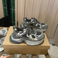 Trendy chunky platform sneakers for women - new autumn 2026 collection: breathable mesh, unique design, casual, non-slip, running & athletic shoes