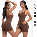 Fashion cross-border new arrival nude yoga sling jumpsuit dance running fitness sports one-piece tight yoga clothes