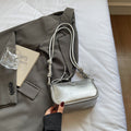 spring hot-selling silver handbag for women, 2026 new arrival, premium quality shoulder bag, versatile trendy crossbody bag