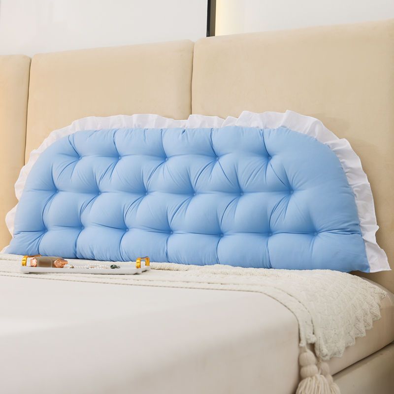 Bed head cushion soft bed pillow dormitory reading large back cushion hugging pillow pillow girl sleeping sofa waist protector