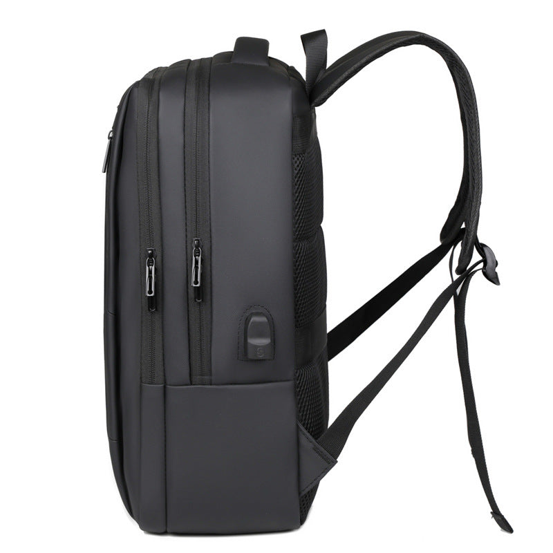 New backpack men's backpack men's backpack men's computer bag student bag travel bag zipper sewing