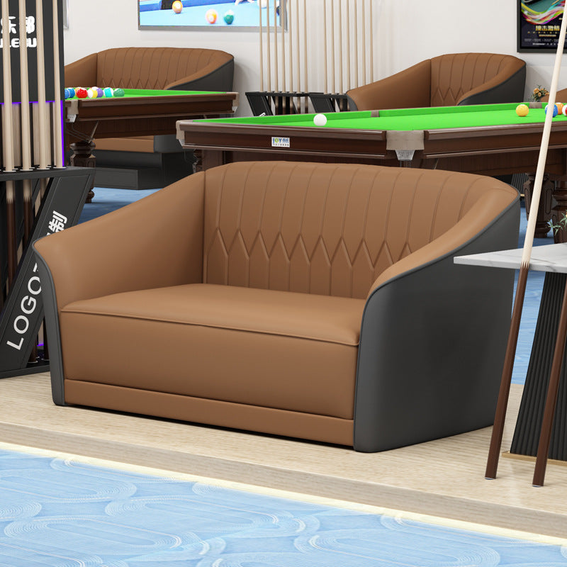 Billiard hall sofa viewing chair new arrival billiard rest area special viewing chair viewing table billiard room