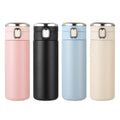 Simple pea cup female student 304 stainless steel vacuum water cup replaceable battery bounce smart thermos cup wholesale