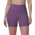New arrival: lightweight, ice-silk, skin-friendly, breathable, compression solid color yoga pants - perfect for running, fitness, and yoga. available in 3/4 length shorts