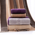 Pure cotton dark large bath towel men dark thickened bath towel absorbent soft comfortablein stock wholesale towel