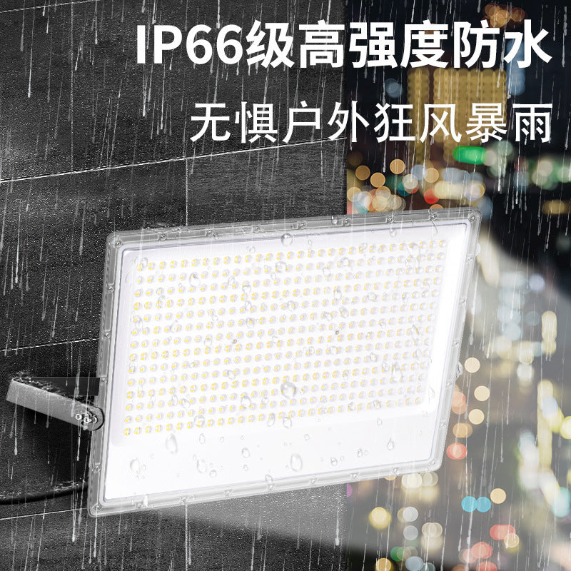 Cross-border direct supply floodlights Outdoor engineering special construction site stadium lighting headlights LED floodlights 1000W