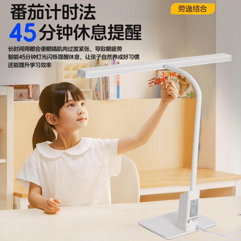 Three pine full spectrum eye protection lamp desk lamp for learning children's reading and writing national aa grade anti-glare desk lamp