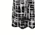 wholesale women's short-sleeved dresses, fashionable women's dresses for spring, summer, and autumn, new cross-border printed designs