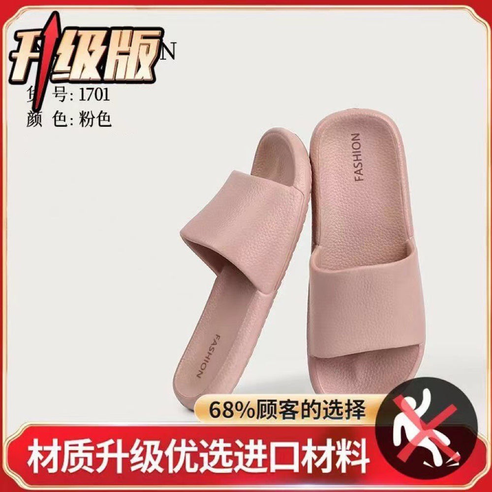 2024 new summer slippers: cloud-like comfort, thick sole, indoor anti-slip slippers for men and women, wholesale couple's sandals