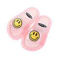 Pink smiley face