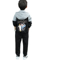 Boys' spring outfit set, kids' spring tracksuit two-piece set,  new arrival, big kids' sweatshirt, spring/autumn style, trendy and stylish