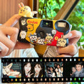 Usaqi disposable film camera film camera color film point and shoot camera for students birthday gift yancai