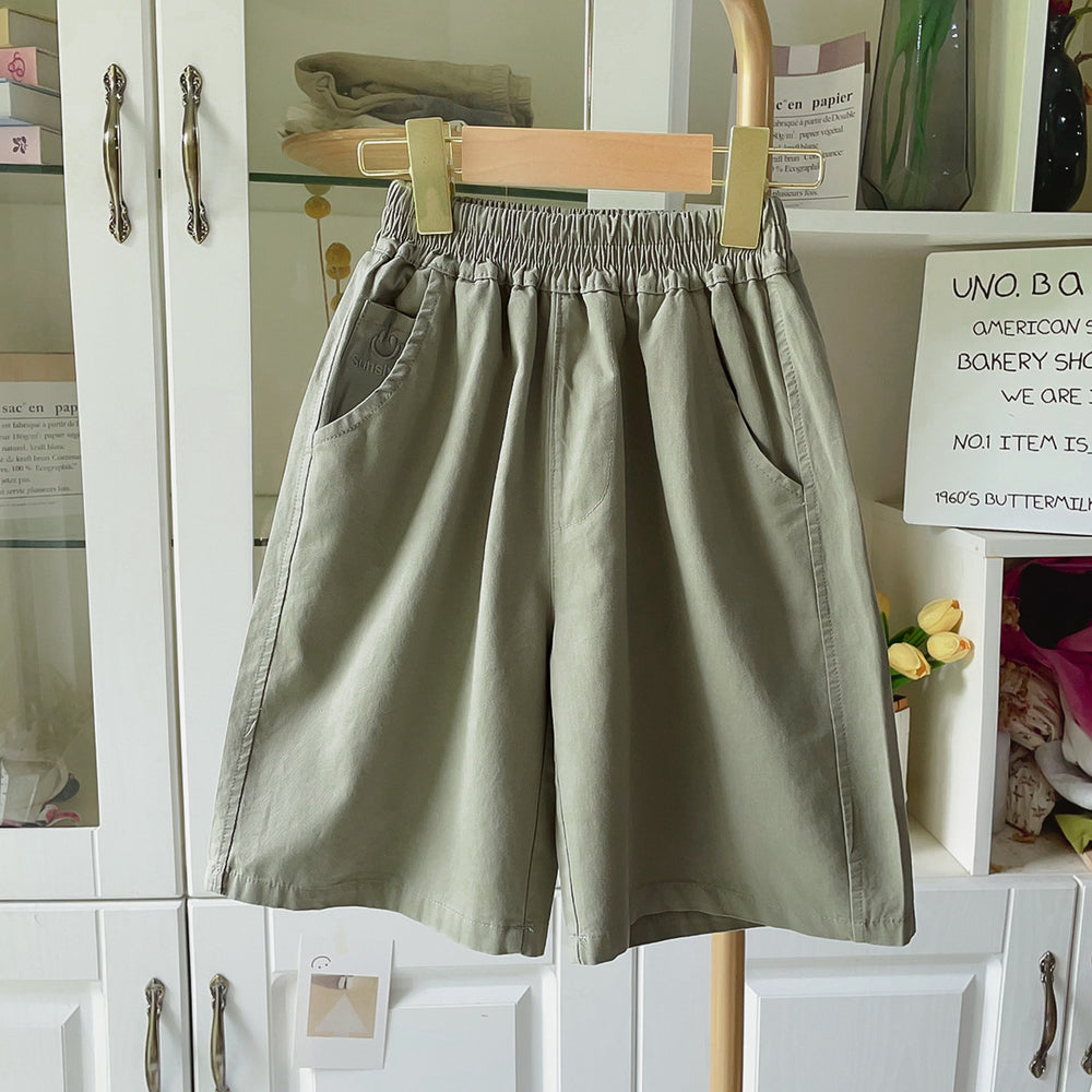 Pure cottonshorts boys and girls summernew arrivalnew arrivalcool dopamine summer color matching