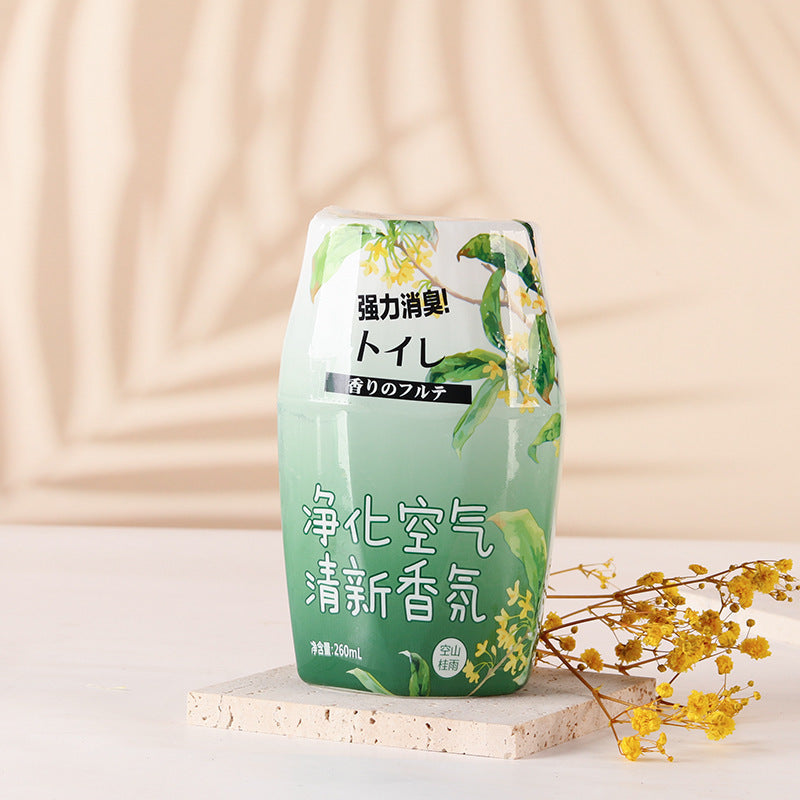 Air freshener aromatherapy toilet bathroom bedroom long-lasting for home deodorant remove odor fragrance fragrance handy gadget